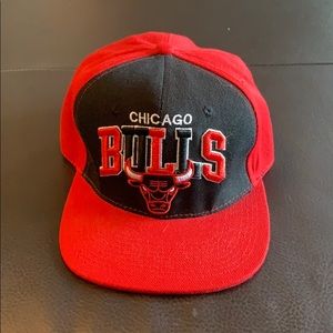 Chicago Bulls Mitchell & Ness Snapback